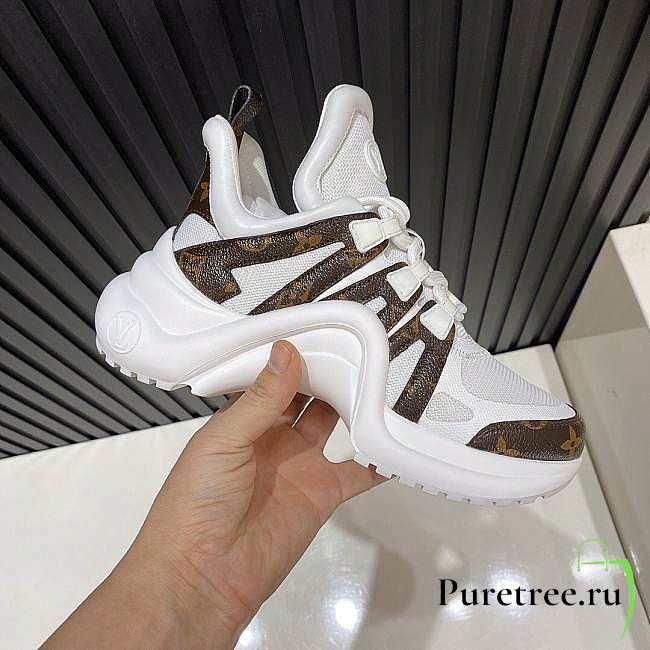 LV Archlight Sneakers 1A43KV White - 1