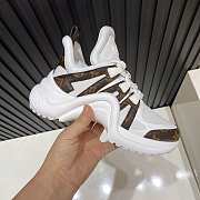 LV Archlight Sneakers 1A43KV White - 1