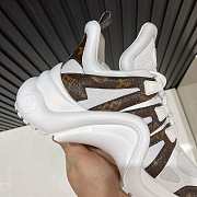 LV Archlight Sneakers 1A43KV White - 5