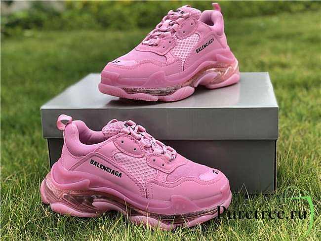 Balenciaga Triple S Sneaker Pink - 1