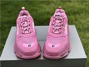 Balenciaga Triple S Sneaker Pink - 3