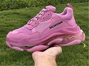Balenciaga Triple S Sneaker Pink - 4