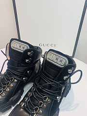 Gucci Black Sneakers - 3