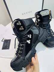 Gucci Black Sneakers - 4