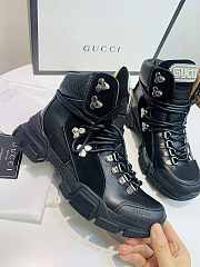 Gucci Black Sneakers - 5