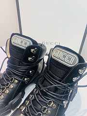 Gucci Black Sneakers - 6