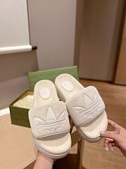 Adidas x Gucci Women's GG Platform Sandal - 3