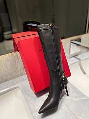 Valentino High Black Boot - 4