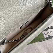 GUCCI | Dionysus GG Super Mini Bag Oatmeal Leather 476432 Size 16.5x10x4 cm - 4