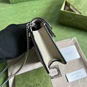 GUCCI | Dionysus GG Super Mini Bag Oatmeal Leather 476432 Size 16.5x10x4 cm - 5
