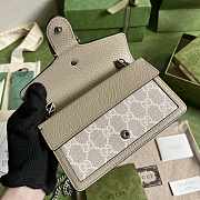 GUCCI | Dionysus GG Super Mini Bag Oatmeal Leather 476432 Size 16.5x10x4 cm - 2