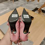 BALENCIAGA | Cagole 90mm Bootie In Pink - 2