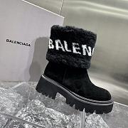 BALENCIAGA | Boots in Black - 4