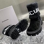 BALENCIAGA | Boots in Black - 5