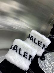 BALENCIAGA | Boots in White - 3