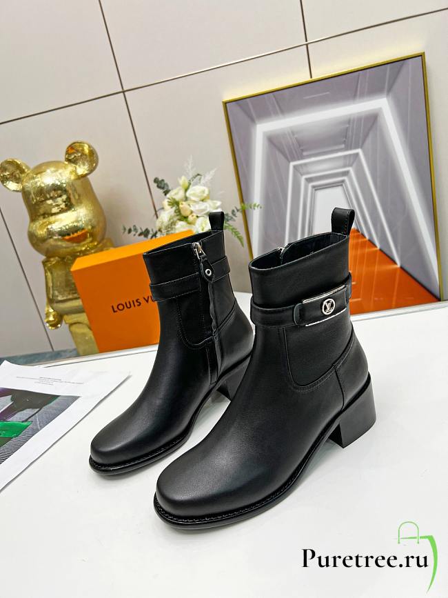 Louis Vuitton | Westside Ankle Boot Black - 1