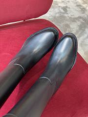 Louis Vuitton | Westside Flat High Boot Black  - 6