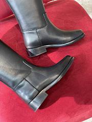 Louis Vuitton | Westside Flat High Boot Black  - 3