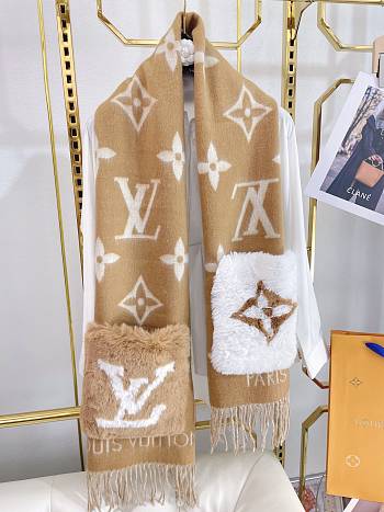 Louis Vuitton scarf 27 size 190 x 46 cm