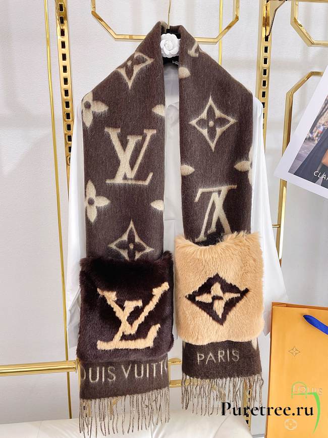 Louis Vuitton scarf 28 size 190 x 46 cm - 1