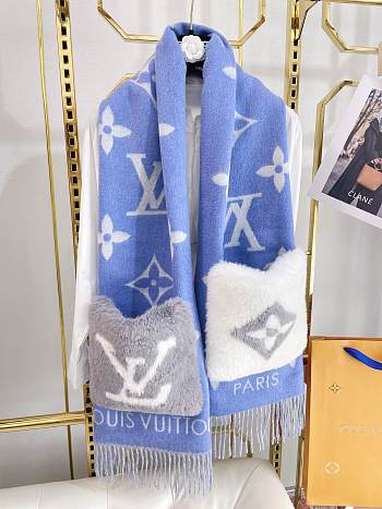 Louis Vuitton scarf 29 size 190 x 46 cm