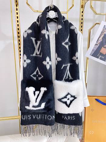 Louis Vuitton scarf 30 size 190 x 46 cm