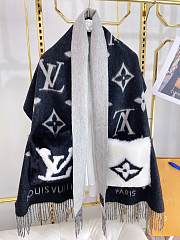 Louis Vuitton scarf 30 size 190 x 46 cm - 3