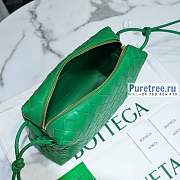 Bottega Veneta | Small Loop Camera Bag Green size 22x15.5x9 cm - 6
