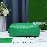 Bottega Veneta | Small Loop Camera Bag Green size 22x15.5x9 cm - 4