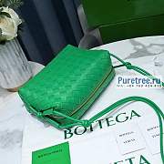 Bottega Veneta | Small Loop Camera Bag Green size 22x15.5x9 cm - 3