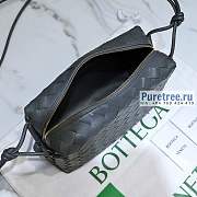 Bottega Veneta | Small Loop Camera Bag Gray size 22x15.5x9cm - 5