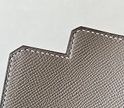 Kelly Depeches 25 Pouch Silver Hardware 25x18.5x4.5 cm - 6