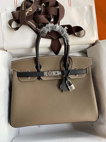 Hermes Birkin Epsom Leather 30cm - 10