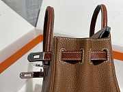 Hermes Birkin Touch Brown Togo Leather 25cm - 3