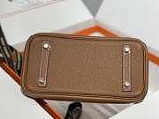 Hermes Birkin Touch Brown Togo Leather 25cm - 2