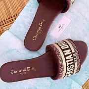 Dior Dway Slide Slippers 004 - 6