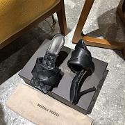 Bottega Veneta Lido Mule Sandals Black - 5