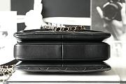 Chanel Trendy CC Flap Bag Black size 25x17x12 cm - 5