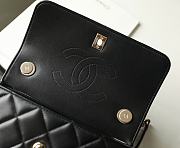Chanel Trendy CC Flap Bag Black size 25x17x12 cm - 3