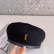 YSL Hat Black - 5