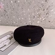 YSL Hat Black - 2