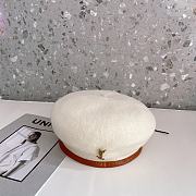 YSL Hat White - 4