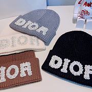 Dior Hats Black/Brown/Light Blue/White - 2