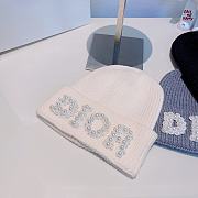 Dior Hats Black/Brown/Light Blue/White - 6