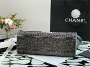 CHANEL | Deauville Medium Tote Bag Black 34 cm - 5