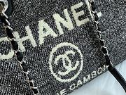 CHANEL | Deauville Medium Tote Bag Black 34 cm - 2