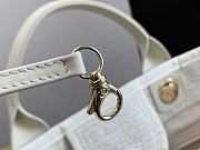 CHANEL | Deauville Large Tote Bag White 38 cm - 2