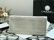 CHANEL | Deauville Large Tote Bag White 38 cm - 3