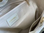 CHANEL | Deauville Medium Tote Bag White 34 cm - 2
