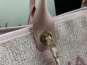 CHANEL | Deauville Large Tote Bag Light Pink 38 cm - 4